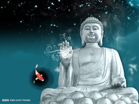 如来佛祖 金鱼