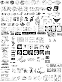 龙凤图100多个
