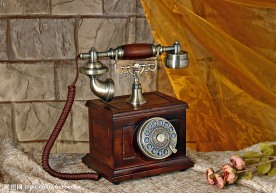 仿古电话