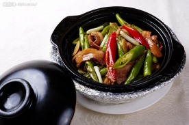 杭椒小炒肉