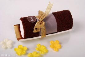 巧克力毛巾