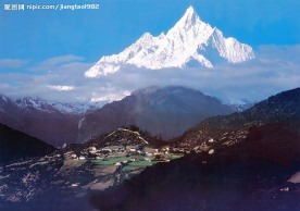 梅里雪山