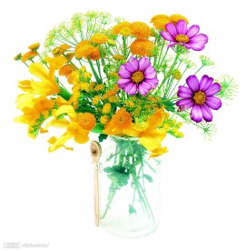 插花
