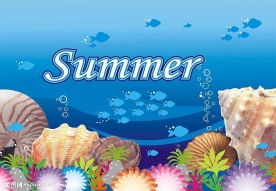 夏季吊旗