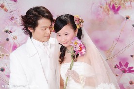 结婚照