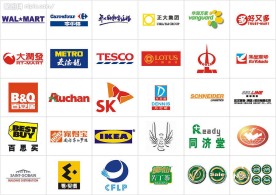 百货类LOGO大全