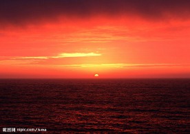 夕阳