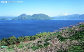 日本北海道郊外风景