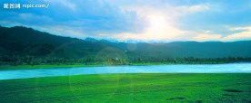 高精度风景画