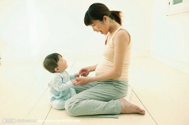 孕妇与婴儿