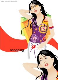 漂亮性感的美女