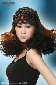 美女  美容  摄影
