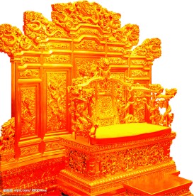 龙椅