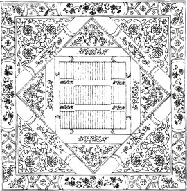 矢量花纹