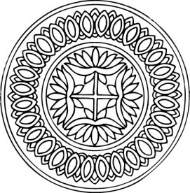 矢量花纹