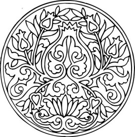 矢量花纹