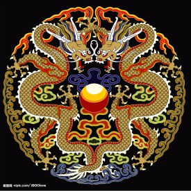 双龙戏珠