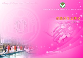 婚姻登记处青年文明号申报封面