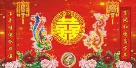 婚庆背景2