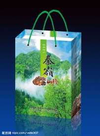 手提袋制精细分层