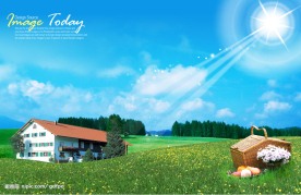 郊外风景