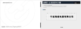 一套精美的企业VI设计
