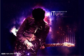 iTunes音乐海报