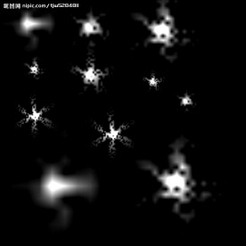 星星笔刷