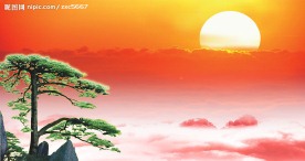 迎客松