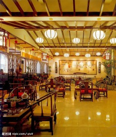 茶座大厅