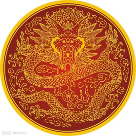中国古典盘龙
