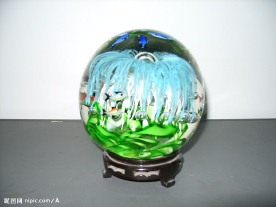 玻璃球饰