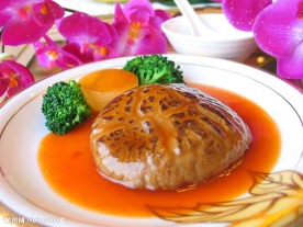 鲍汁扣香菇