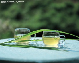 悠闲家居饮茶