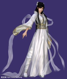 诛仙人物素材陆雪琪