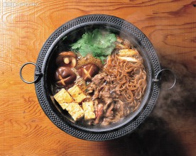 砂锅牛肉面