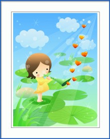 可爱卡通人物10