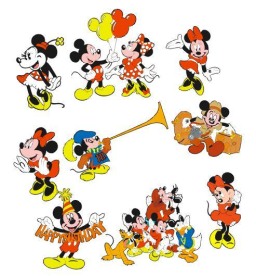 迪士尼卡通人物米老鼠