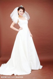 唯美主题婚纱数码原图