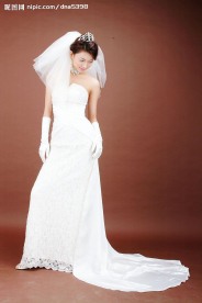 唯美主题婚纱数码原图