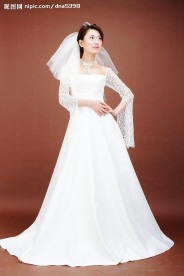 唯美主题婚纱数码原图