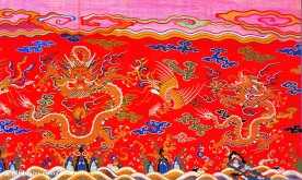 龙凤图