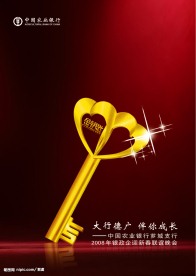 农行 金钥匙 封面
