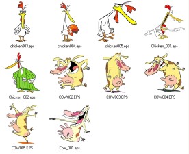 牛与鸡Cow  Chicken