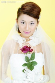 唯美主题婚纱数码原图