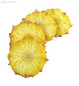 含路径 菠萝 图