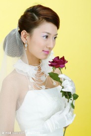 唯美主题婚纱数码原图