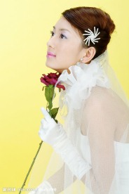 唯美主题婚纱数码原图