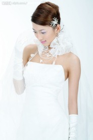 唯美主题婚纱数码原图