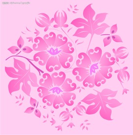 矢量实用花纹